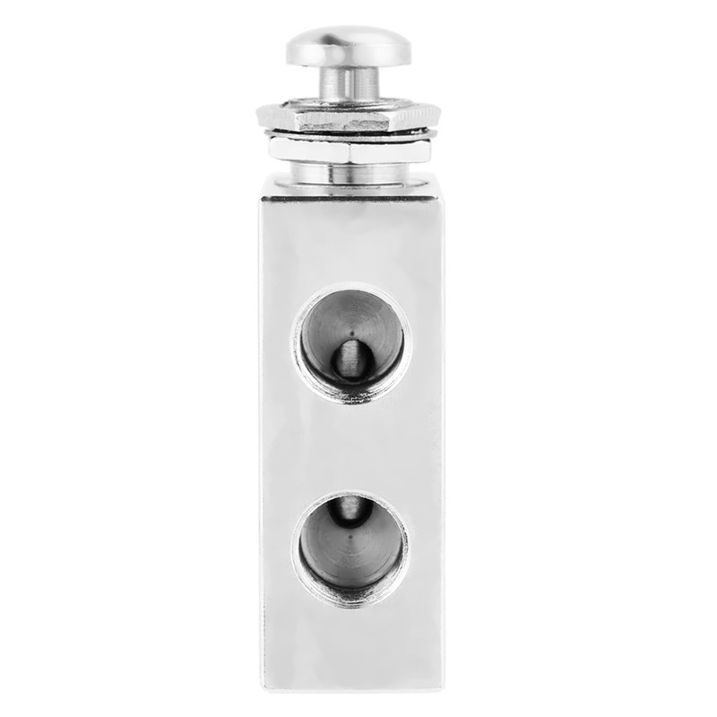 TAC2-41P 2 Position 3 Way Air Pneumatic Knob Control ON/OFF