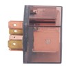 10PCS SPDT 5 Pin Relay Copper Contact Acrylic Waterproof Housing