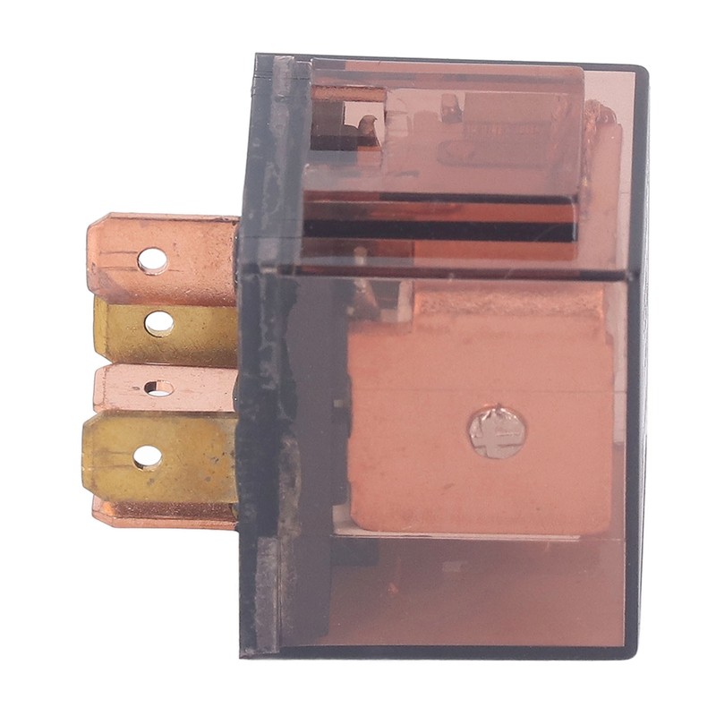10PCS SPDT 5 Pin Relay Copper Contact Acrylic Waterproof Housing
