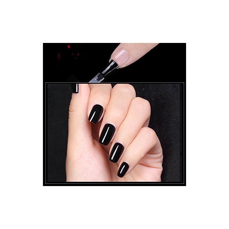 Vishine Esmalte de uñas de larga duración, base + top
