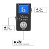 Pedal afinador de guitarra Rowin Lt-901 Mini Tuner
