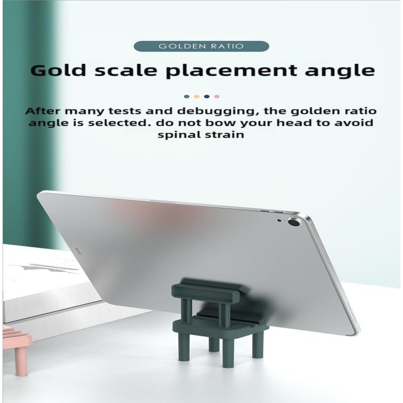 Mobile Phone Holder, Small Chair, Tabletop, Cute, Portable, Lazy Support
