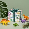 WRAPAHOLIC Dinosaur Baby Shower Wrapping Paper - Mini Roll -