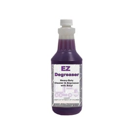 DETCO - EZ Degreaser | Concentrated, Heavy-Duty, Alkaline, Butyl-Based Degreaser - 1 Quart
