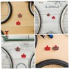 Mikinona 4 Pair Bicycle Brake Pads Mountain Bike Pads Metal