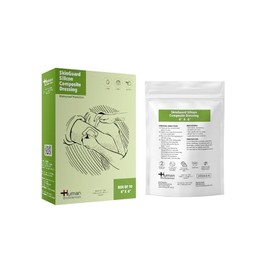 Celluheal SkinGuard™ Silicon Composite Dressing Adhesive Waterproof Protection- Gentle Protection for Healing Wounds. Value Box of 10 (4x10)