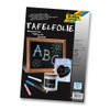 Folia 390490 - Tafelfolie 135µ, 5 Blatt, 23x33 cm, schwarz,