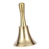 Gatuida Brass Hand Bell Restaurant Service Bell for Christmas Decoration