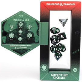 D&D Adventure Dice (Legend of Drizzt)
