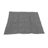 USB Heated Blanket Dark Grey 3 Temp Modes 52x43in Soft