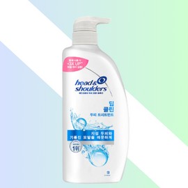 해드앤숄더 Head&Shoulder/Deep Clean/Weak Acid/Scalp/Treatment/850ml/1Pc