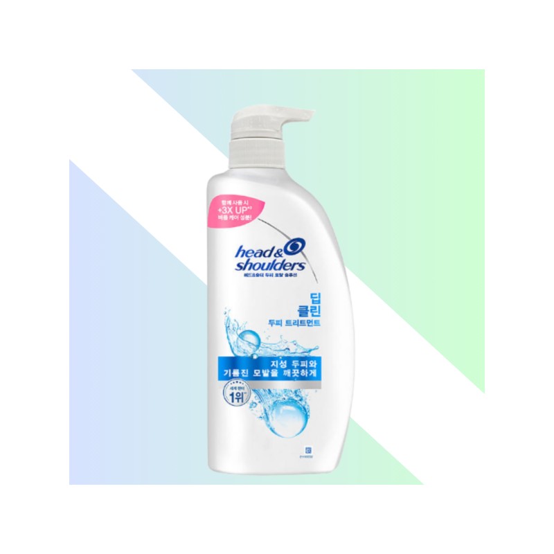해드앤숄더 Head&Shoulder/Deep Clean/Weak Acid/Scalp/Treatment/850ml/1Pc