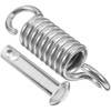 BESPORTBLE 1 Set Heavy Duty Swing Hangers Hooks Φ16*70 Pin