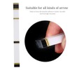 Archery Arrow Wraps, Smooth Surface Cresting Wraps, Arrow Shaft Accessories,