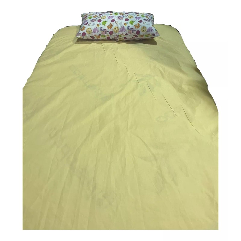 BabyBaby Sabana Para Colchón De Cuna Incluye Almohadita Md 75x135