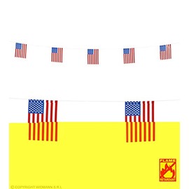 generique Ghirlanda di bandierine USA