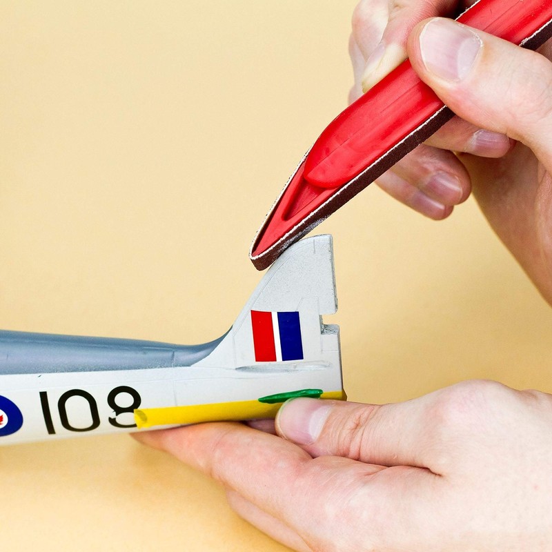 Modelcraft 10 mm Spring Loaded Finger Sander