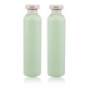 TOCHANGE Plastic Bottle Squeeze Containers with Disc Top, Reusable, Refillable,