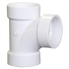 NIBCO 4811 4 Hub x Hub Sanitary Tee PVC