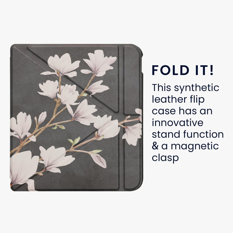 kwmobile Protective Case Compatible with Kobo Kobo Libra Colour /