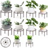 Metal Plant Stands, Anti-Rust Iron Flower Pot Stand, Heavy Duty