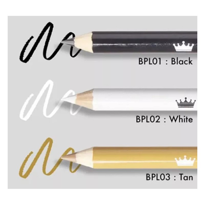 Red By Kiss The Barber's Line-up Pencil with Sharpener 3