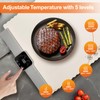 Food Warming Mat - Rollable Food Warmer with Fast &
