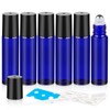 ZEJIA 10ml roller bottles for essential oils, 6 Pack Roll