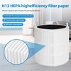 311i+ Max Filter Compatible with Blueair Blue Pure 311i+ Max