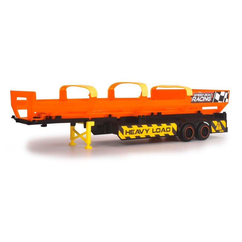 Dickie Toys - Mack Truck with Trailer and Boat