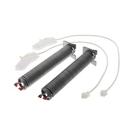 Dishwasher Door Spring Kit - Compatible with Bosch, Balay, Neff, Viva Siemens Door Spring & Rope Cord Dishwasher - Part Numbers 00754866, AP5804978, PS8770519, 00623540, 00627230, 00659339
