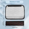 HQRNYP 2PCS Car Seat Belt Pads, Seatbelt Covers, Leather Car