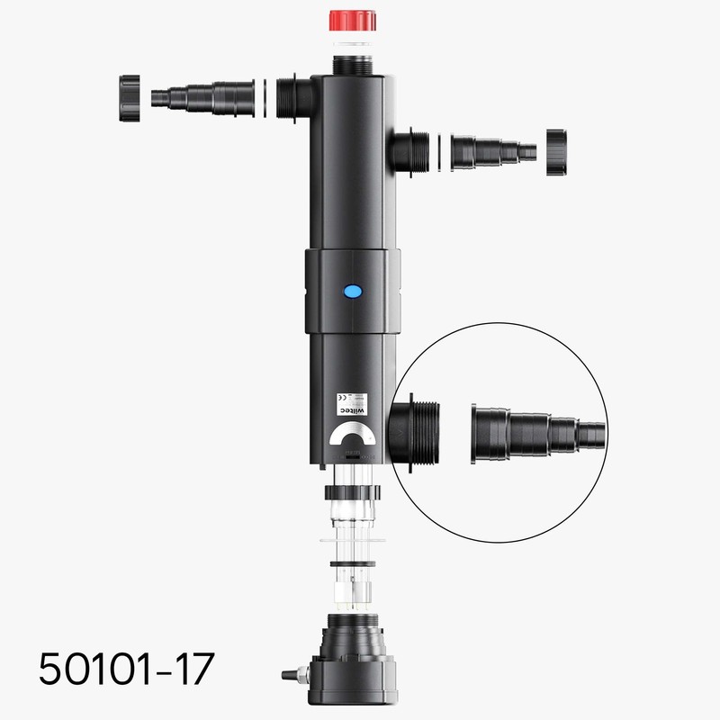 Spare Part SunSun CUV-224 Outlet 24W Clarifier UVC Device