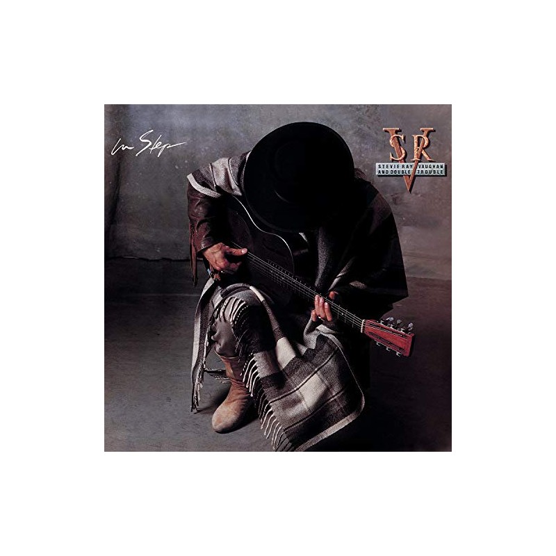 In Step by Stevie Ray Vaughan & Double Trouble [['audioCD']]