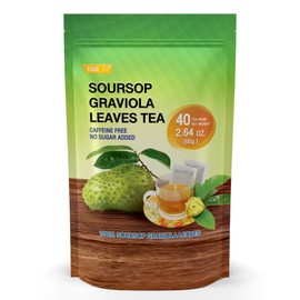 NalLife Soursop Leaves Tea pack of 40 Tea Bags