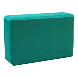 Tunturi Yoga Block Turquoise Fitness Block Yoga Pilates Training Block EVA Training Block