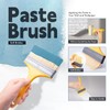 FOSHIO Wallpaper Smoothing Tool Kit, Wallpaper Smoothing Brush, Seam Roller,