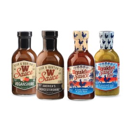 Bear & Burton's Flavor Pack, 4 Sauces