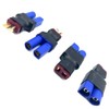 2Pairs EC5 to T Adapter Male Female Connector Plug Set