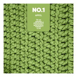 myboshi Crochet and Knitting Yarn | Model: No. 1 with Merino Wool | Thick Yarn