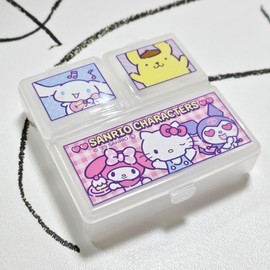 Sanrio Characters Pill Beads Accessory Case District 3 3ea