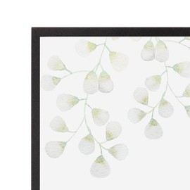 Podronale 24x48 Poster frame, Plexiglass, Black Snap Frames, Coating Aluminum Profile, Display Horizontally & Vertically(1PCS)