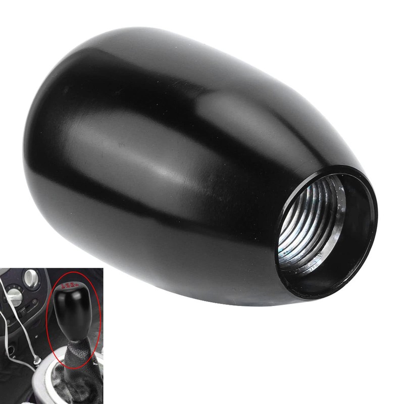 EBTOOLS 6 Speed Gear Shift Knob Universal for Most Cars