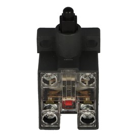 PIZZATO VF B501 with Open Design, Position Switch, Silver Contacts, TECHNOPOLYMER Plunger, 1NO+1NC / SNAP Action