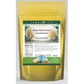Mega Red Clover Combination - Red Clover, Dandelion, Burdock and More - Tea (Loose) (4 oz, ZIN: 515575)