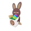 itenga Easter Nest Rabbit Band 4 x Rabbit Figures +