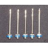 Pack of 6 Valve Needle Needle Ball Needle Pin