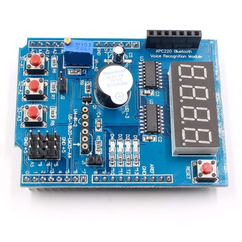 TECNOIOT Multifunctional Multi-Functional Expansion Board Kit Based Learning for Arduino