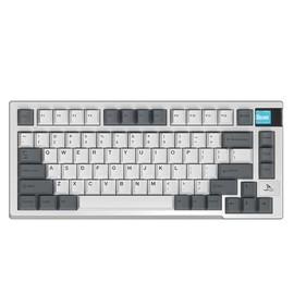 Teclado mecánico K8 Tri-mode Wirel de 81 teclas Teclado K81 RGB con retroiluminación completa 18 efectos de iluminación Teclado completamente...      