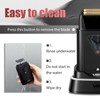 334 Foil Shaver for Bald Head with 10000 RPM Charging